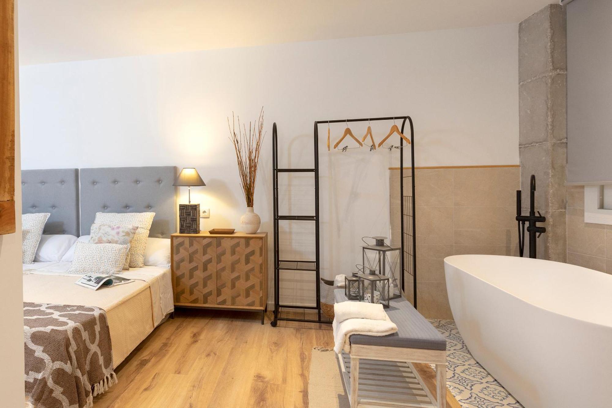 Jazmin Y Biznaga Appartement Málaga Buitenkant foto