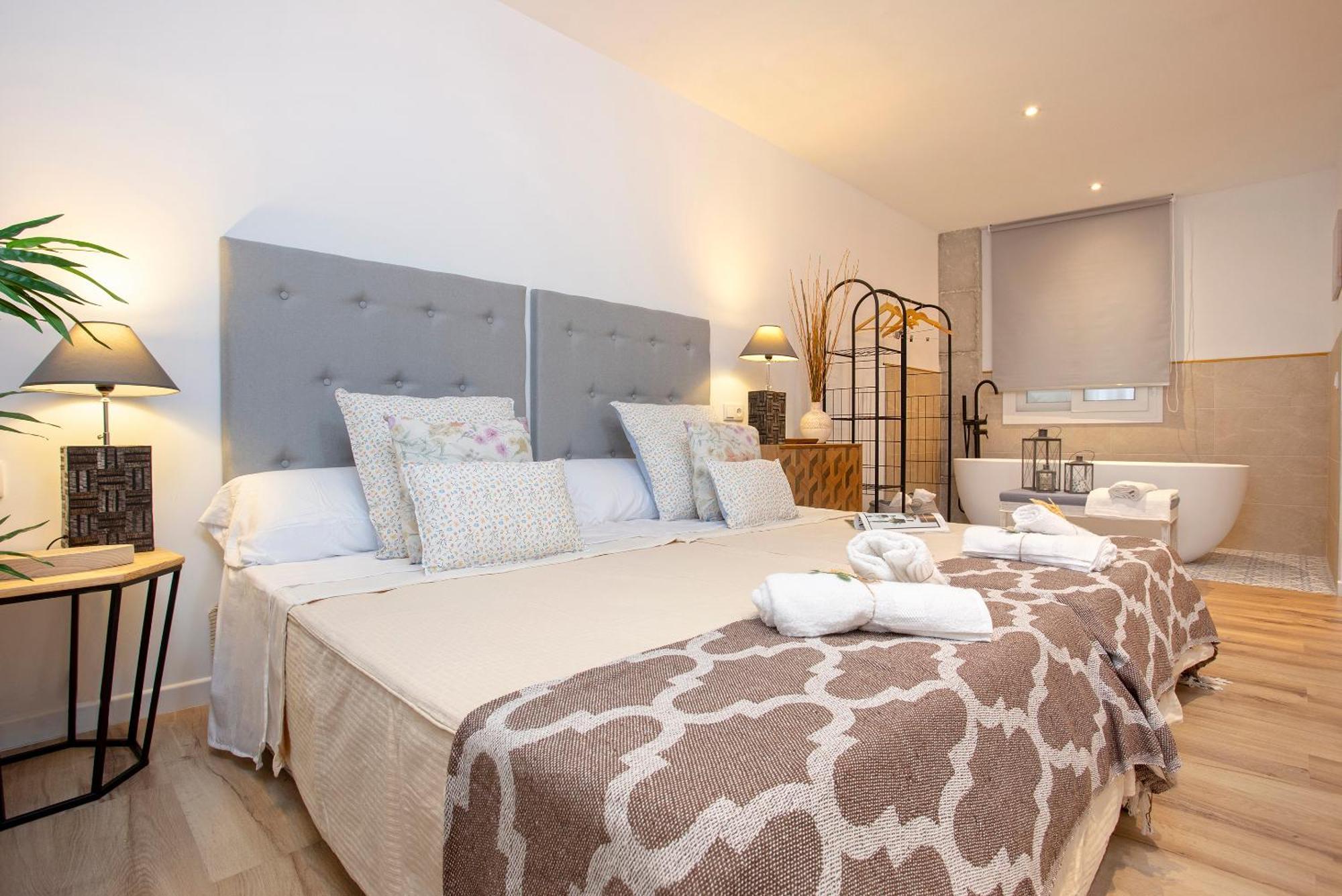 Jazmin Y Biznaga Appartement Málaga Buitenkant foto