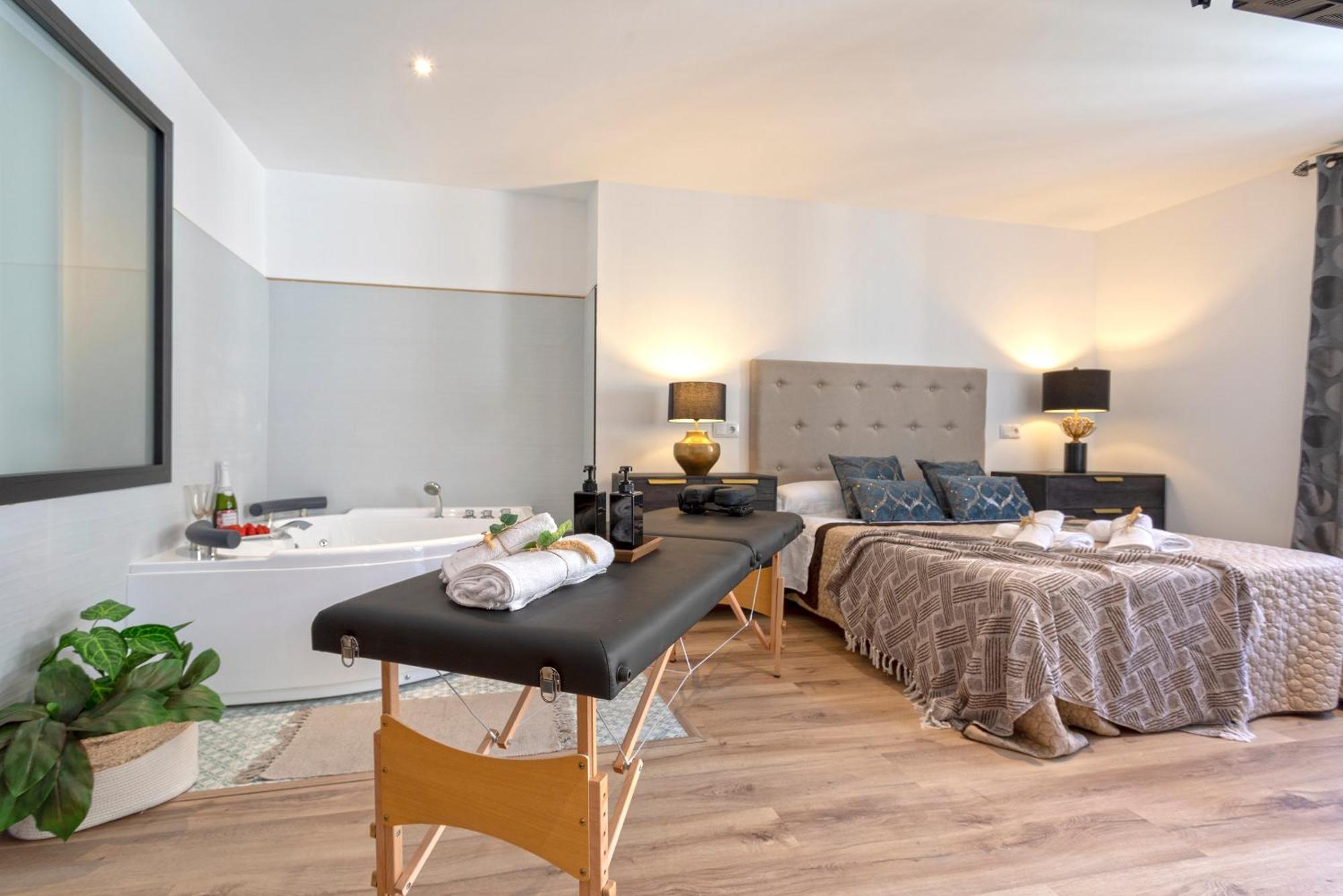 Jazmin Y Biznaga Appartement Málaga Buitenkant foto