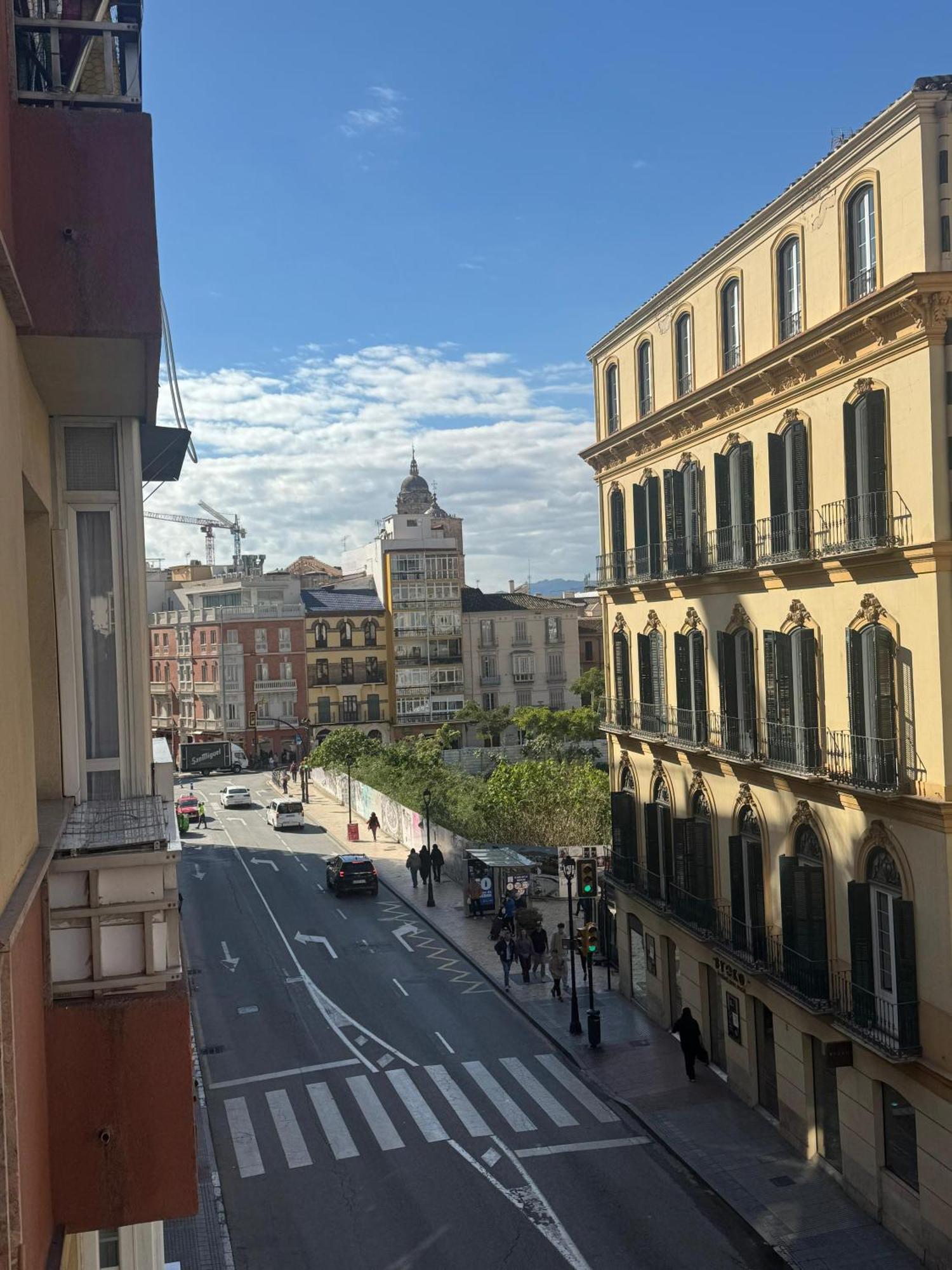Jazmin Y Biznaga Appartement Málaga Buitenkant foto